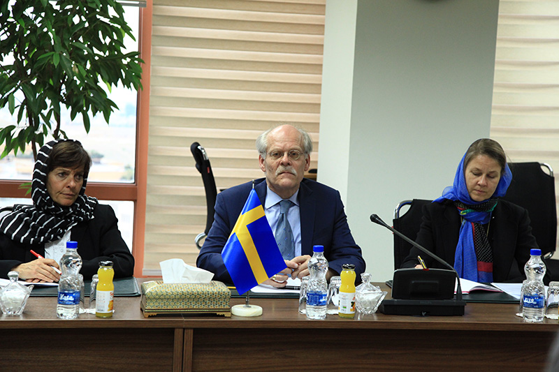 نوسازی ناوگان حمل و نقل ایران با کمک سوئدی ها