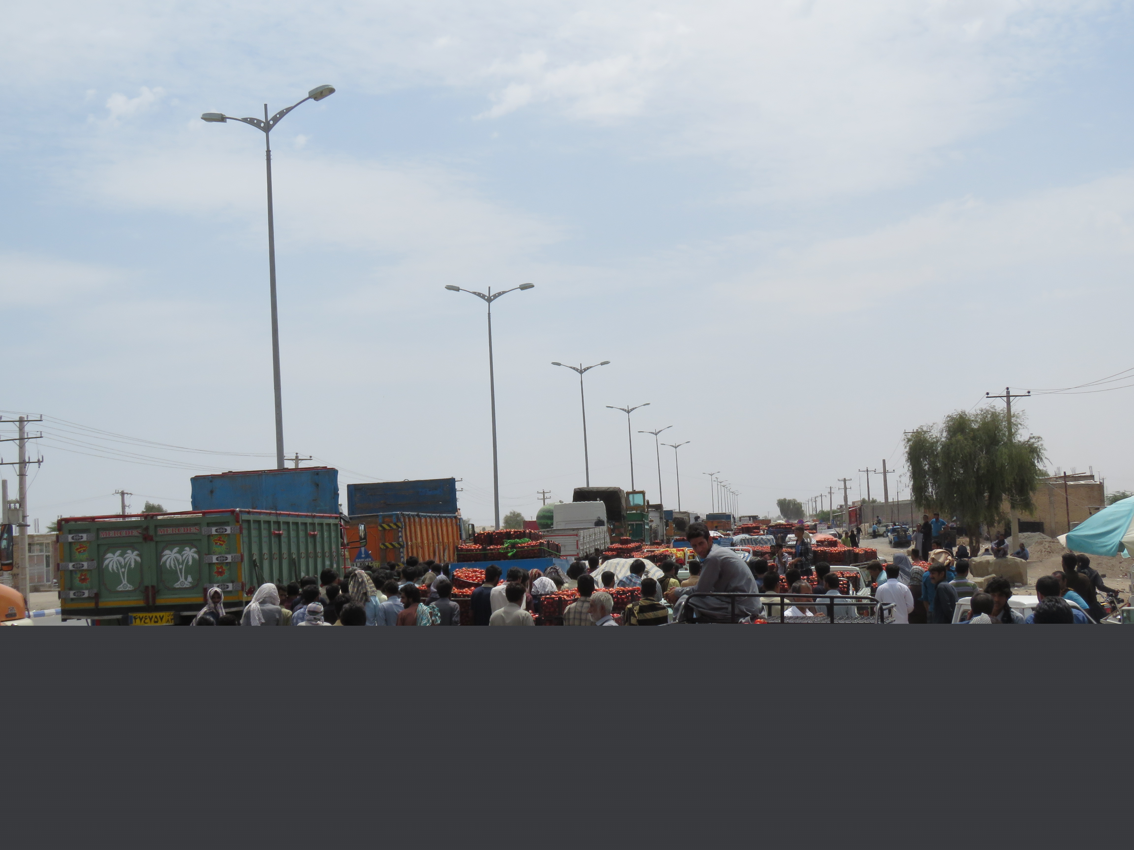 کشاورزان معترض، جاده ترانزیتی رودبار-جازموریان را بستند/ اگر محصول را الساعه نخرند، همه&zwnj;اش از بین خواهد رفت / گزارش رجانیوز از وضع اسفبار کشاورزان جنوب کرمان که صدایشان به هیچکس نمی&zwnj;رسد (+عکس)