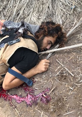 حمله انتحاری به زوار کاظمین خنثی شد (+عکس)