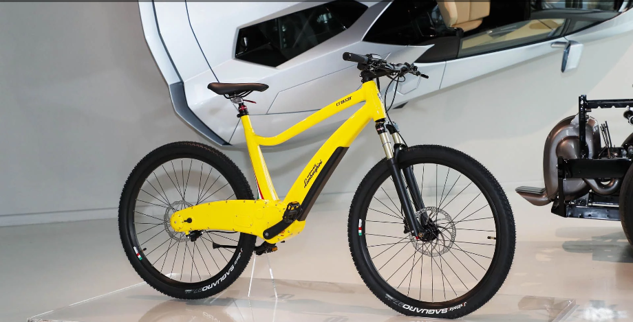 لامبورگینی دوچرخه الکتریکی می&zwnj;سازد