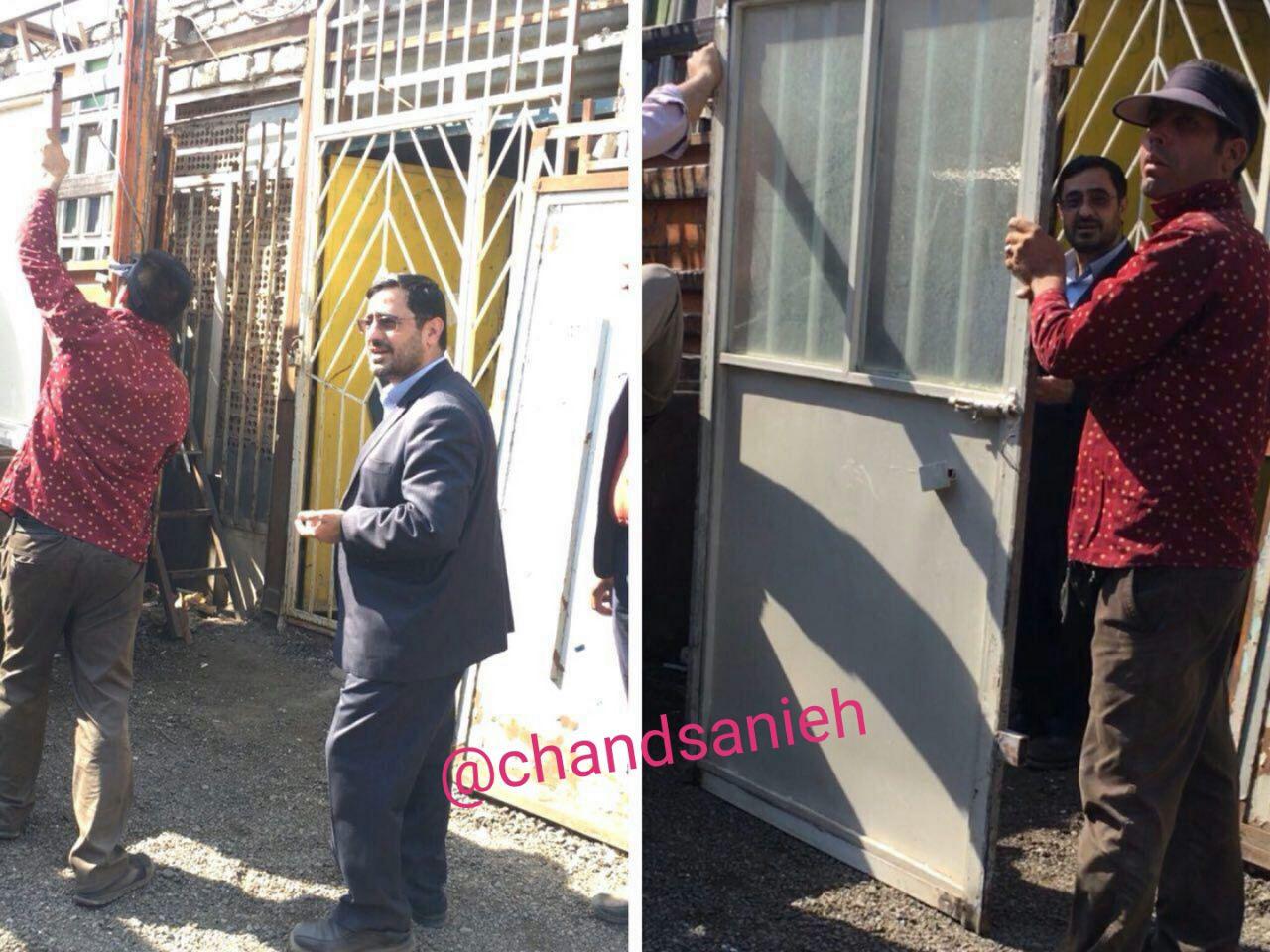 اخرین باری که سعید مرتضوی دیده شد (عکس)