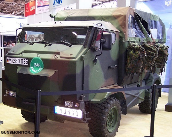 خودروی زرهی سبک  Mungo ESK(+تصاویر)