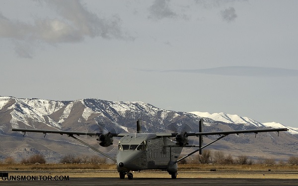 Short C-23 Sherpa؛ پرنده کوچک! (+تصاویر)