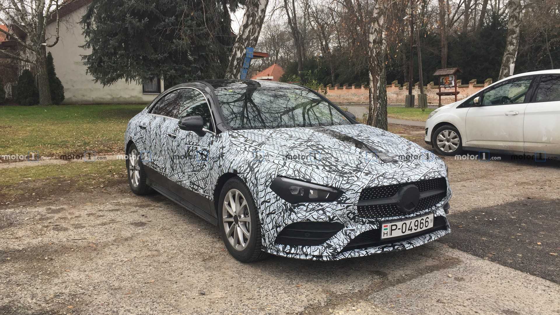 تصاویر لورفته مرسدس CLA مدل 2020