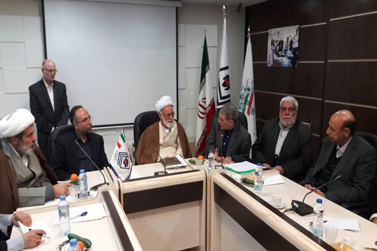 دری نجف آبادی رئیس هیات امنا انجمن خیریه حمایت از بیماران کلیوی ایران شد دری نجف آبادی رئیس هیات امنا انجمن خیریه حمایت از بیماران کلیوی ایران شد