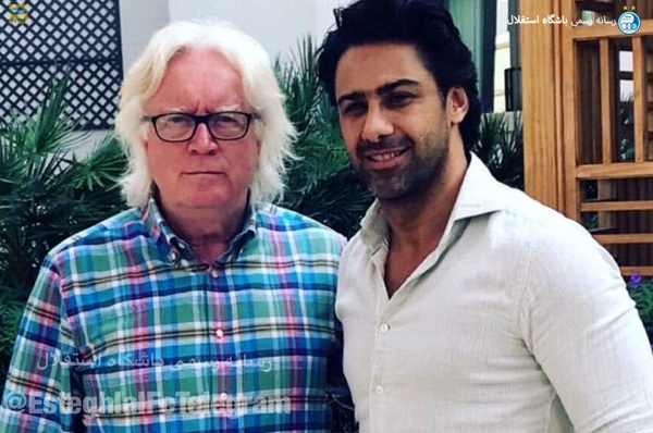 واکنش شفر به حضور فرهاد مجیدی در کادرفنی واکنش شفر به حضور فرهاد مجیدی در کادرفنی