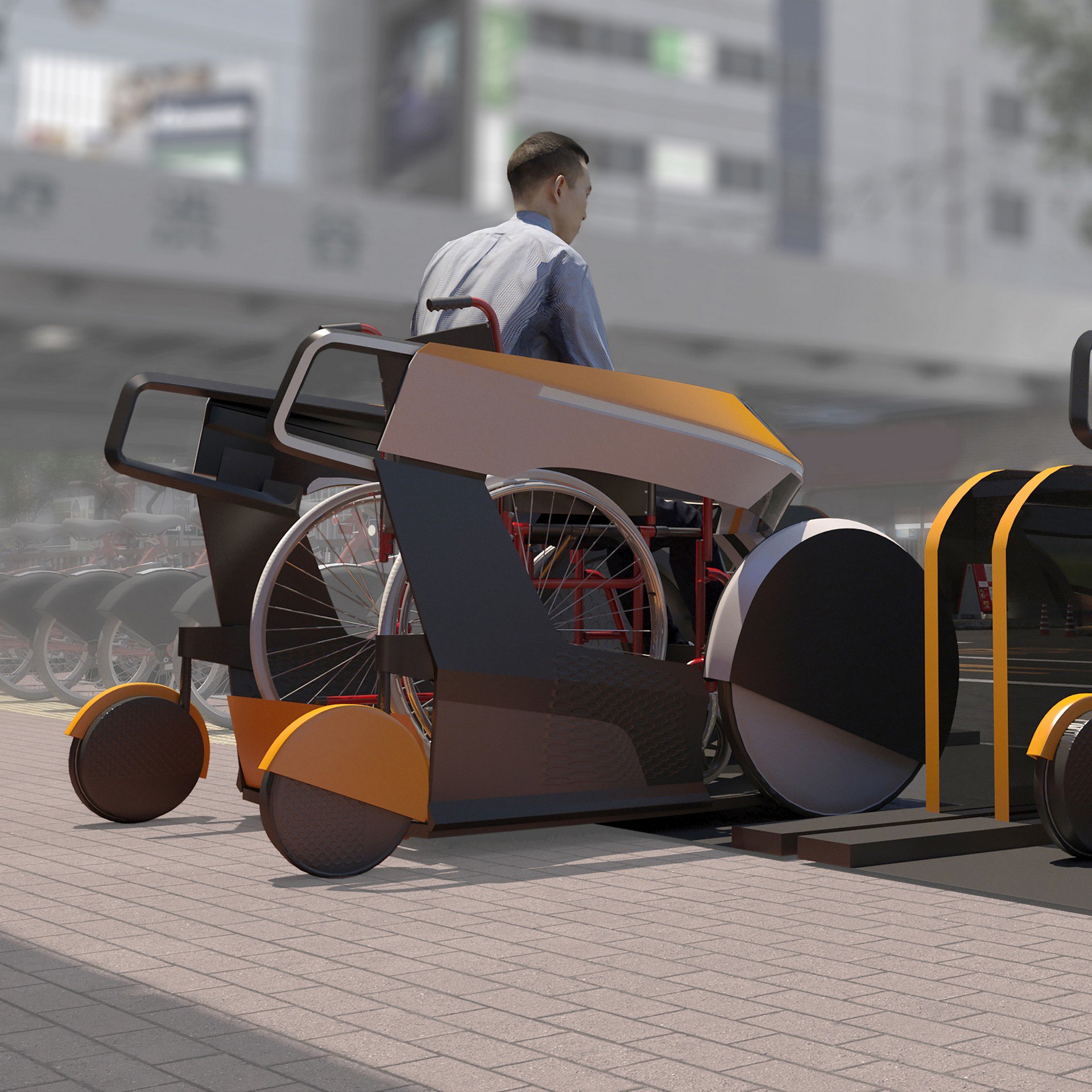 تویوتا صندلی&zwnj;های چرخ&zwnj;دار را متحول می&zwnj;کند