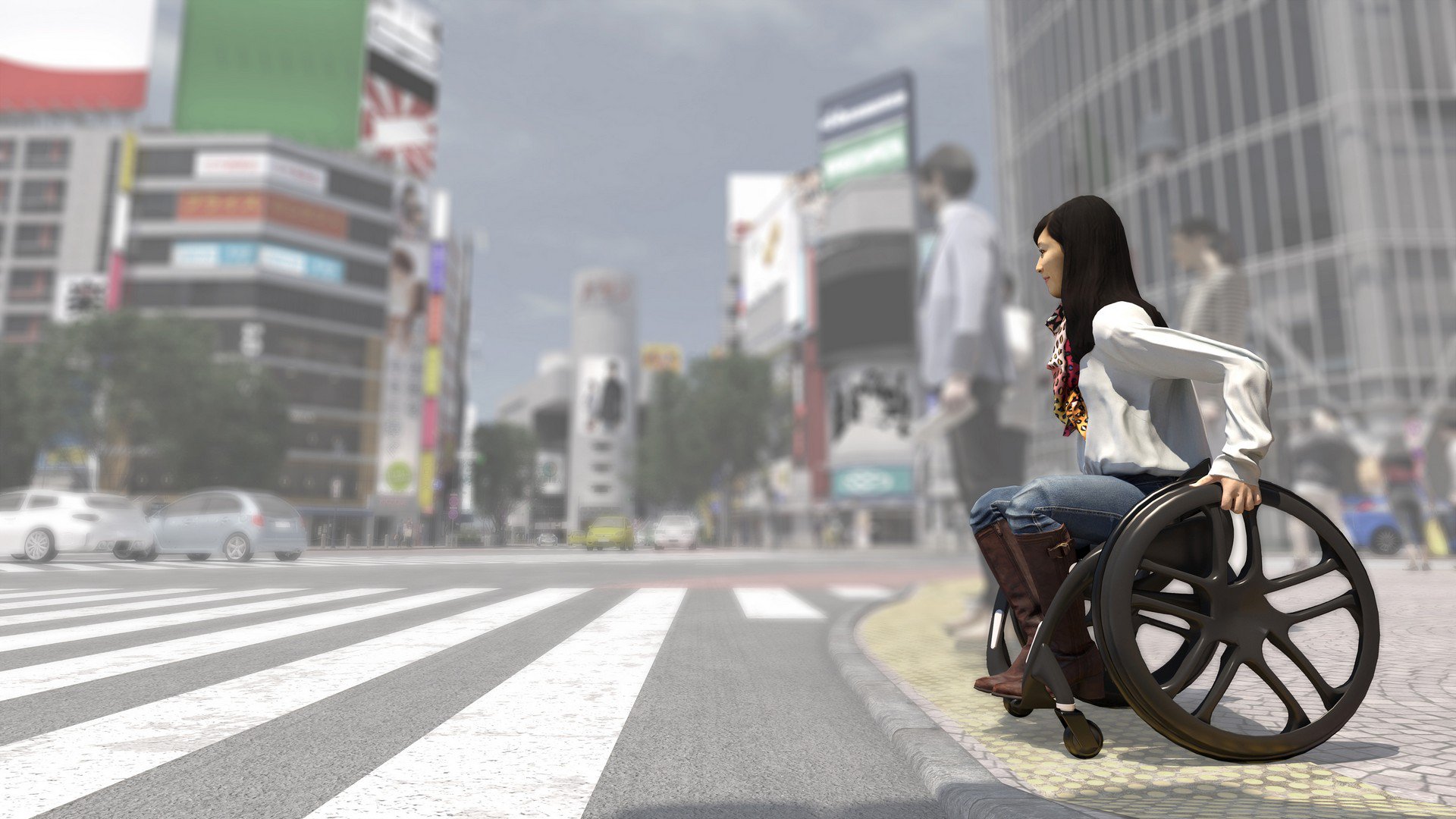 تویوتا صندلی&zwnj;های چرخ&zwnj;دار را متحول می&zwnj;کند