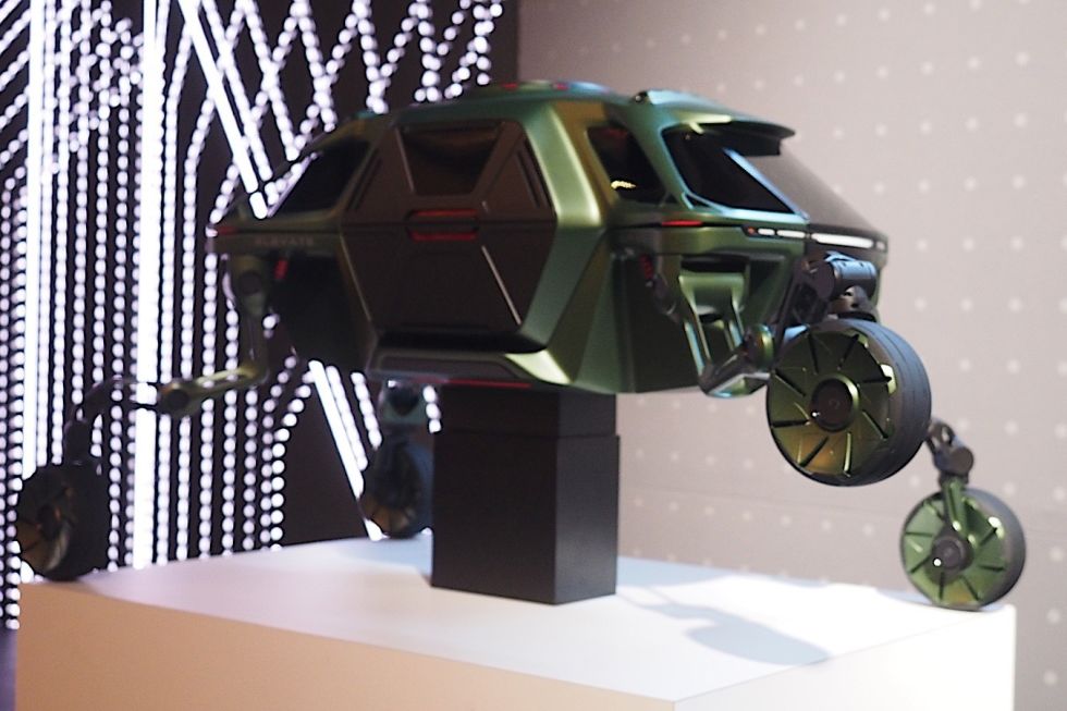 ترکیب چرخ و پا در الویت هیوندایی/ این خودرو قدم می&zwnj;زند