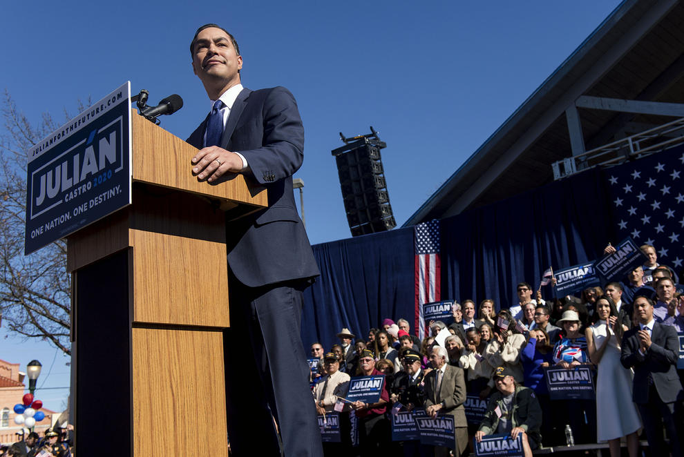 دو رقیب انتخاباتی جوان ترامپ (+عکس) دو رقیب انتخاباتی جوان ترامپ (+عکس)