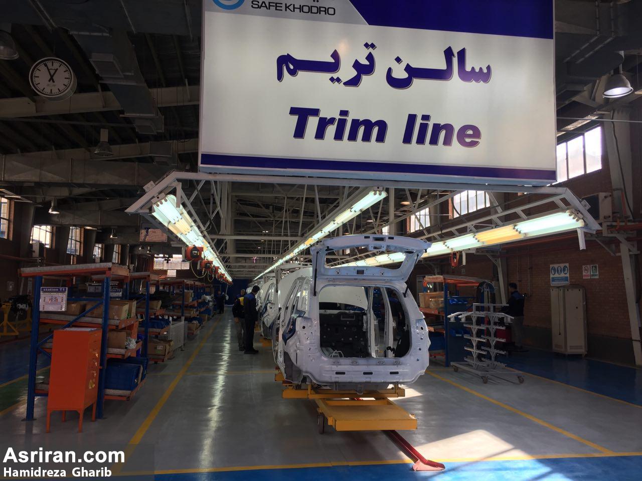 تولید خودرو شاسی بلند بیسو در ایران آغاز شد (+عکس) تولید خودرو شاسی بلند بیسو در ایران آغاز شد (+عکس)