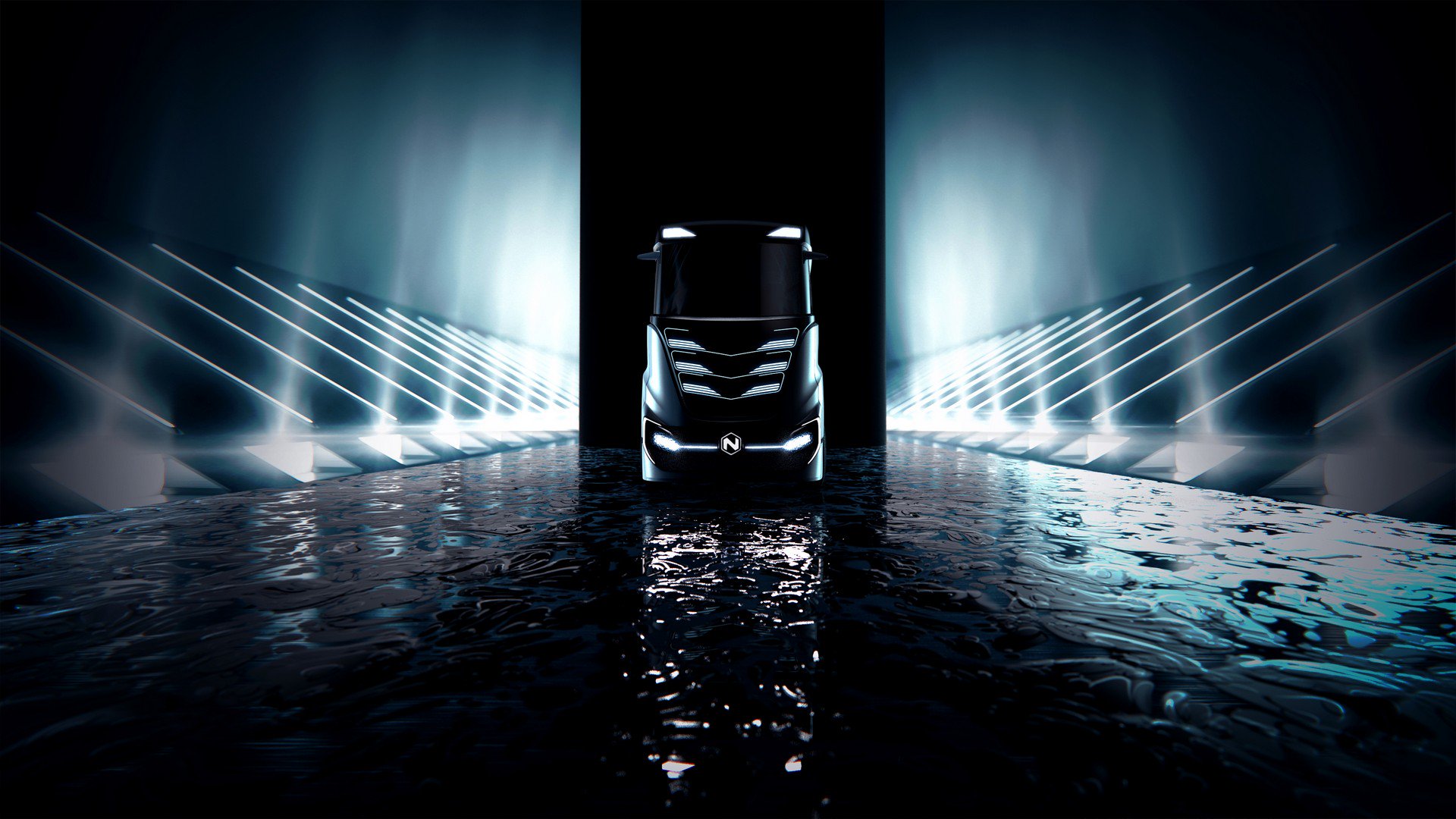 کامیون&zwnj;های پاک نیکولا در راه ورود به جاده&zwnj;های جهان