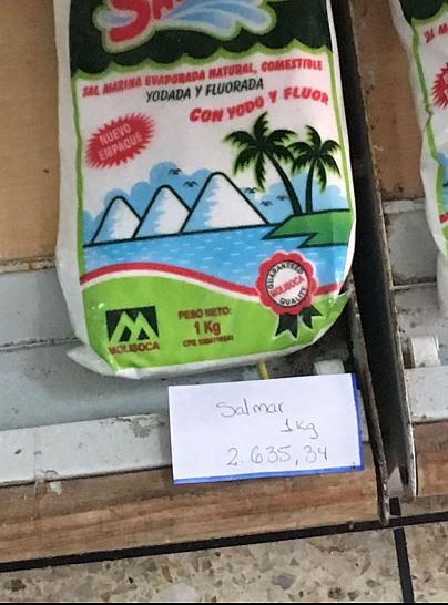 گشتی در سوپرمارکت&zwnj;های ونزوئلا؛ 10 پاکت شیر معادل یک ماه حقوق استاد دانشگاه