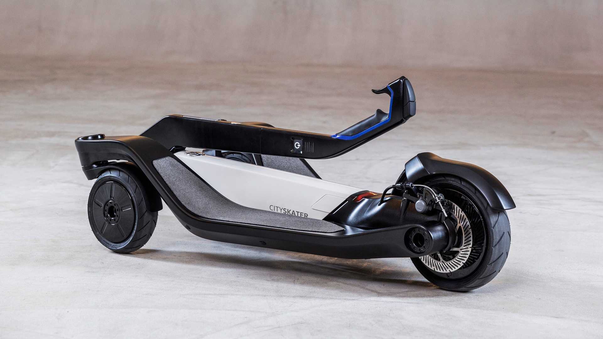 اسکوترهای عجیب و برقی فولکس واگن در ژنو