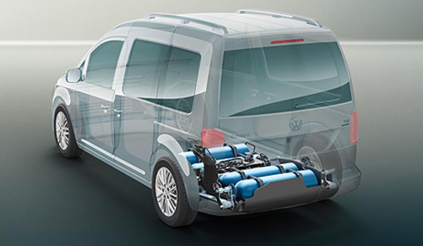 افزایش سهم گاز در سبد مصرف سوخت حمل و نقل فولکس&zwnj;واگن