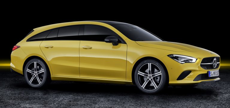 مقایسه پروسید کیا و شوتینگ&zwnj;بریک CLA بنز