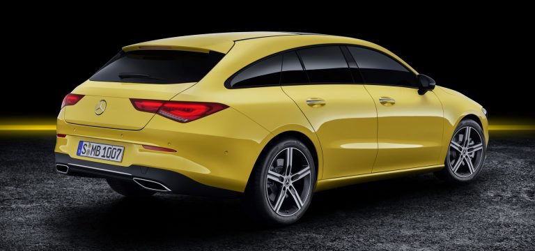 مقایسه پروسید کیا و شوتینگ&zwnj;بریک CLA بنز