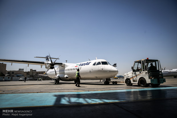 تذکر کتبی به 2 شرکت هواپیمایی