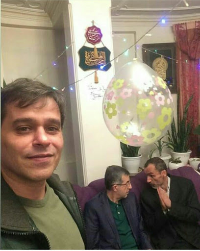 دیدار مشایی و بقایی خارج از اوین (عکس)