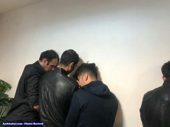 دستگیری اعضای باند سارقین منازل شمال شهر تهران (+عکس) دستگیری اعضای باند سارقین منازل شمال شهر تهران (+عکس)