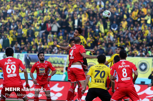 واکنش تند باشگاه سپاهان به اظهارات مدیر پرسپولیس واکنش تند باشگاه سپاهان به اظهارات مدیر پرسپولیس