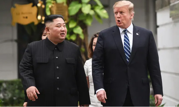پایان بدون نتیجه نشست 2 روزه ترامپ- کیم در هانوی ویتنام پایان بدون نتیجه نشست 2 روزه ترامپ- کیم در هانوی ویتنام