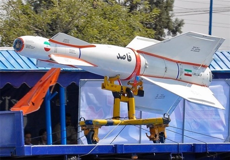 بمب هوشمند 2000 پوندی قاصد (+عکس) بمب هوشمند 2000 پوندی قاصد (+عکس)