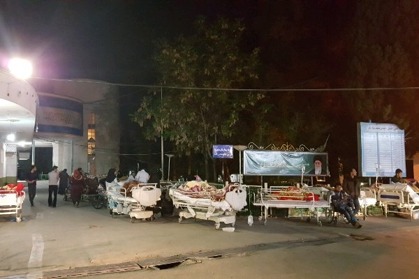 وقوع زمین لرزه ۴.۸ ریشتری در یاسوج با ۶۰ مجروج (عکس) وقوع زمین لرزه ۴.۸ ریشتری در یاسوج با ۶۰ مجروج (عکس)