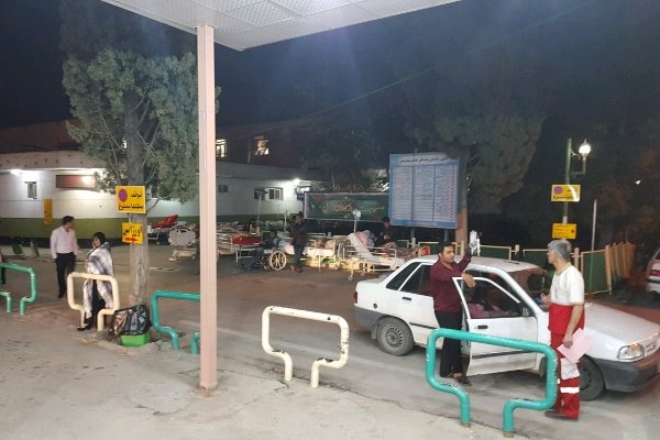 وقوع زمین لرزه ۴.۸ ریشتری در یاسوج با ۶۰ مجروج (عکس) وقوع زمین لرزه ۴.۸ ریشتری در یاسوج با ۶۰ مجروج (عکس)