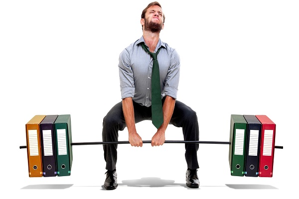 ورزش&zwnj;هایی برای کارمندان (+تصاویر)