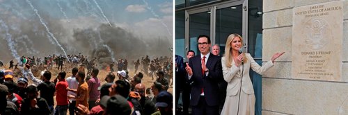 رکورد مشترک ترامپ-نتانیاهو / اعتراض مدنی حق فلسطینی ها نیست! رکورد مشترک ترامپ-نتانیاهو / اعتراض مدنی حق فلسطینی ها نیست!