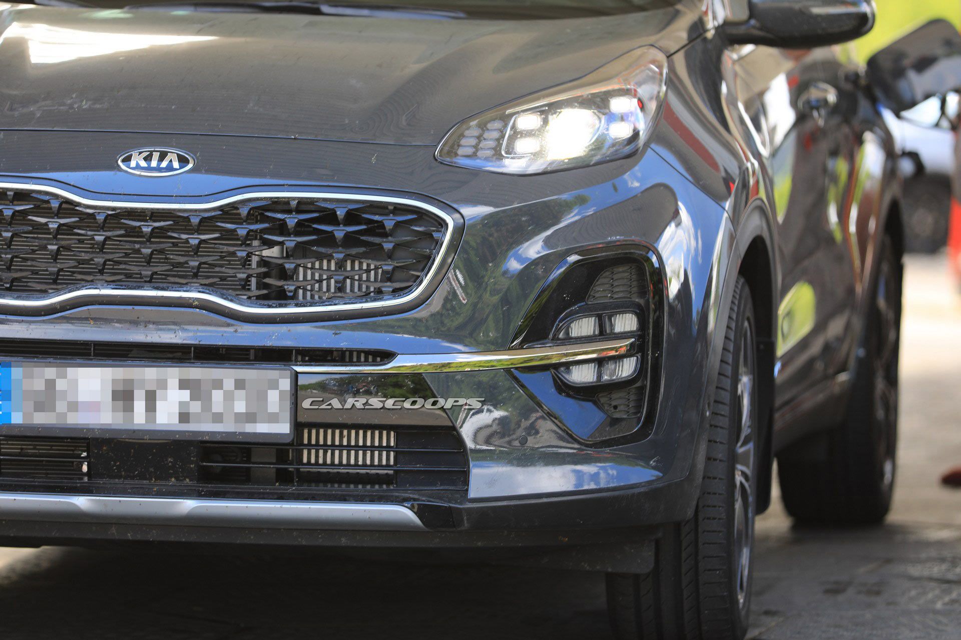 تغییرات اندک در اسپورتیج 2019 کیا