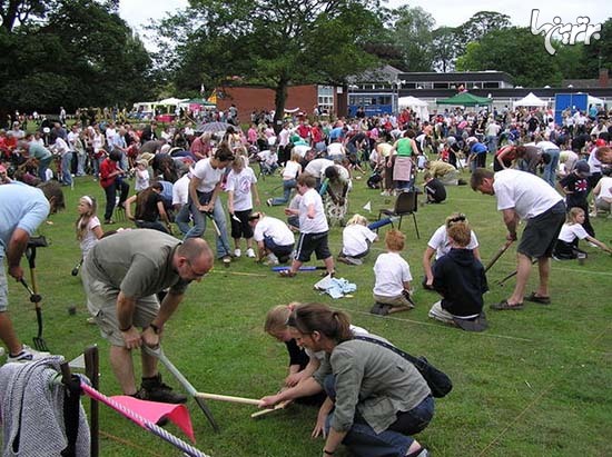 مسابقات ورزشی عجیبی که در دنیا برگزار می&zwnj;شود (+عکس)