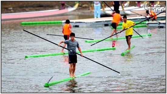 مسابقات ورزشی عجیبی که در دنیا برگزار می&zwnj;شود (+عکس)