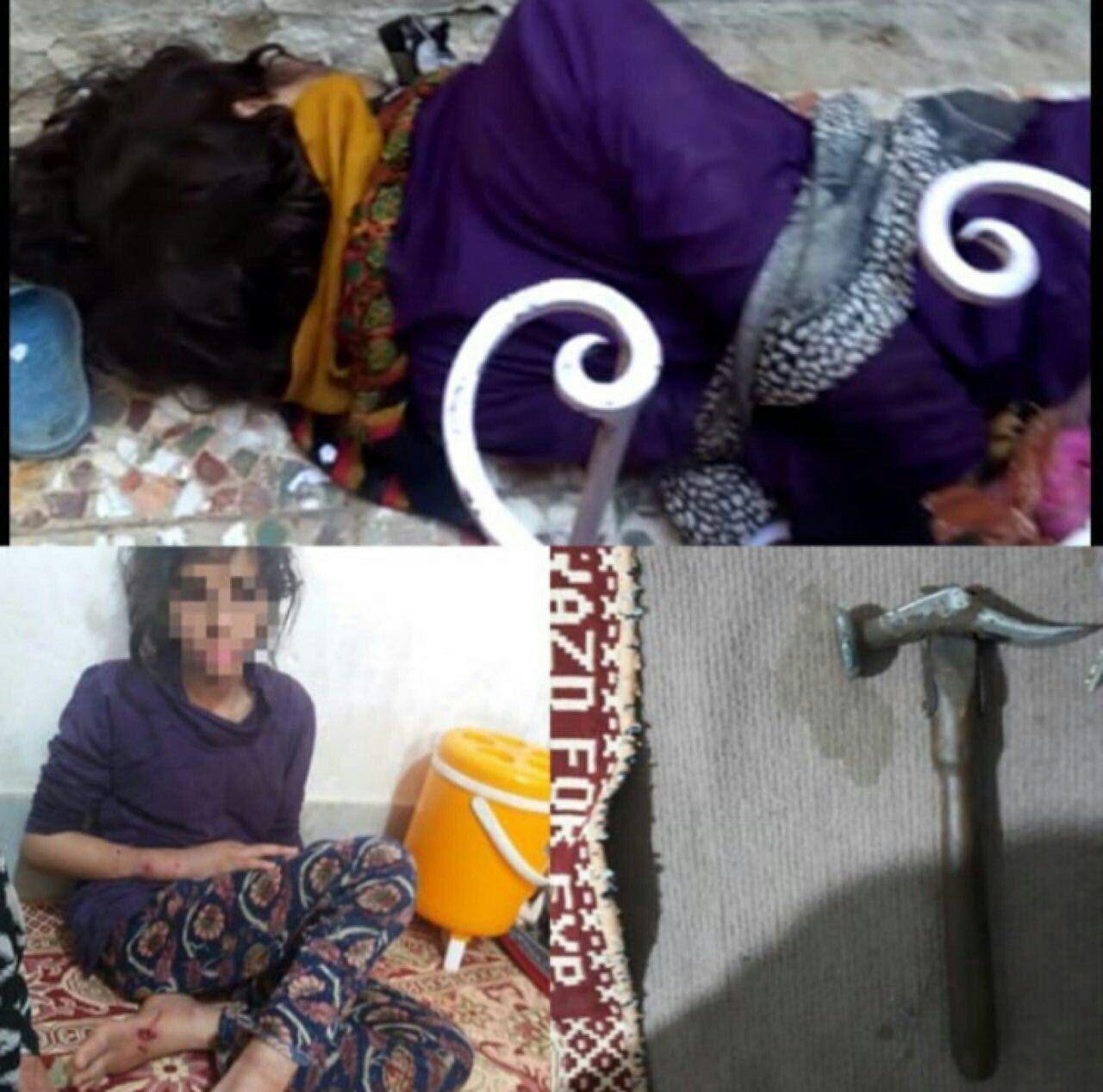 کودک&zwnj;آزاری در بندر ماهشهر/ ضرب و شتم فرزندان با چکش