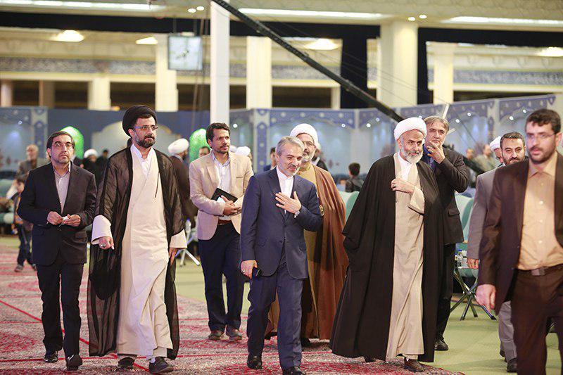 بازدید رییس مرکز فناوری اطلاعات و رسانه های دیجیتال از نمایشگاه قرآن کریم