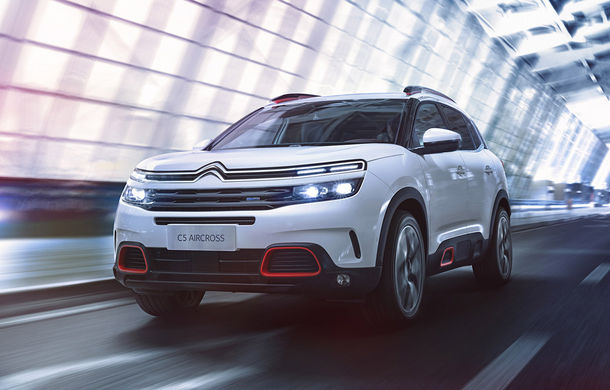 ایرکراس C5 سیتروئن در قاره سبز ایرکراس C5 سیتروئن در قاره سبز