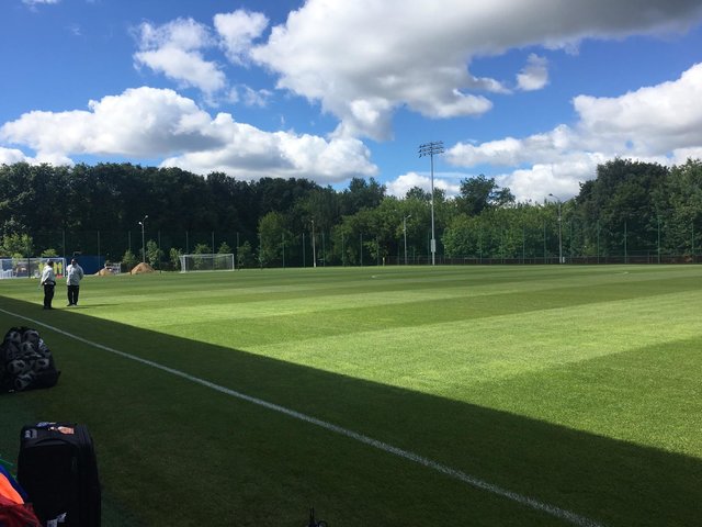 تدابیر امنیتی شدید در محل تمرین تیم ملی (+عکس)