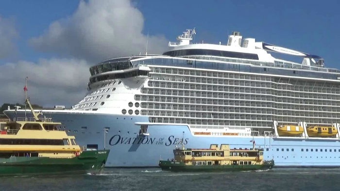 10 کشتی تفریحی غول پیکر مناسب برای مسافرت (+عکس)