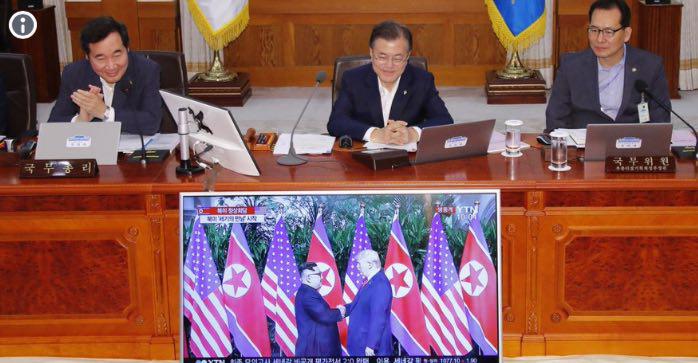 رییس&zwnj;جمهور کره&zwnj;جنوبی: دیشب نخوابیدم (+عکس)