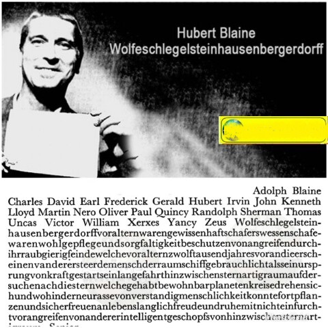 مردی که طولانی ترین اسم را دارد (عکس)