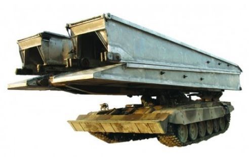 تانک پل&zwnj;گذار صراط (+عکس)