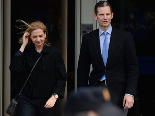 داماد پادشاه اسپانیا اختلاس کرد و به زندان رفت داماد پادشاه اسپانیا اختلاس کرد و به زندان رفت