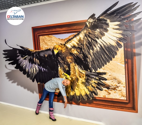 در موزه 3بعدی قدم بزنید و لذت ببرید در موزه 3بعدی قدم بزنید و لذت ببرید