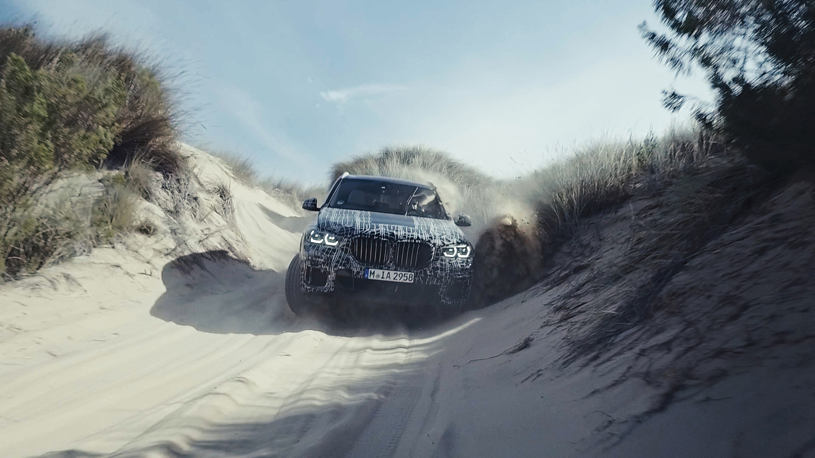 ب&zwnj;ام&zwnj;و X5 2019، مدعی جدید آفرود