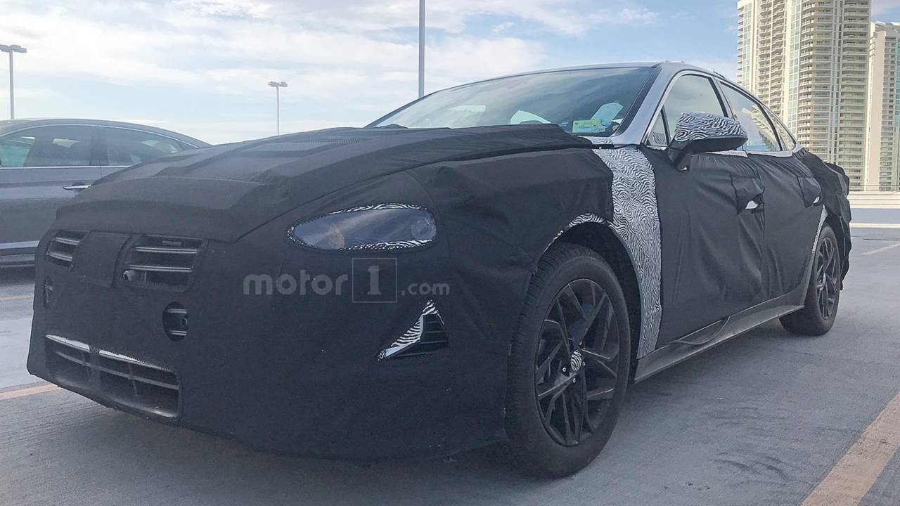 سوناتای 2020، متفاوت ظاهر می&zwnj;شود/ تصاویر لو رفته از نسل هشتم