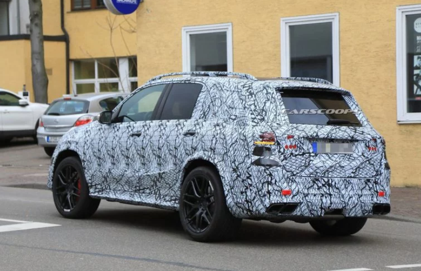 فناوری، طراحی، موتور در یک مرسدس GLE مدل 2019