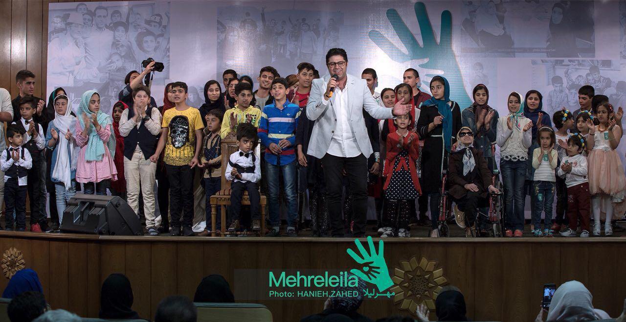 استقبال هنرمندان و ورزشكاران از ضيافت خيريه مهر لیلا
