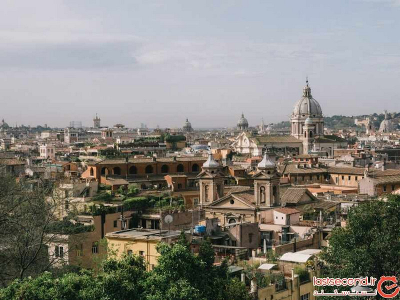 4 چشم انداز زیبا و تماشایی در رم (+عکس)