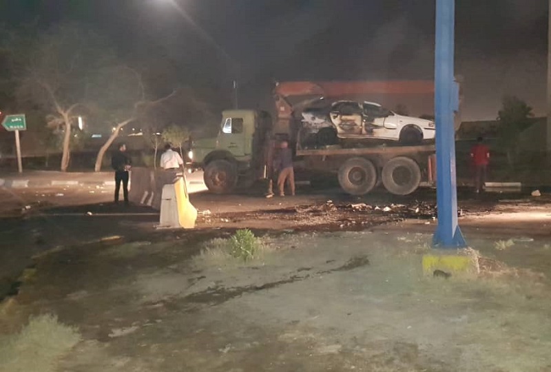 درگیری تعدادی از شهروندان آبادانی با پلیس